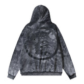 Hellstar Meteor Pattern Printed Hoodie